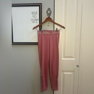 Nike Pro Rose Leggings